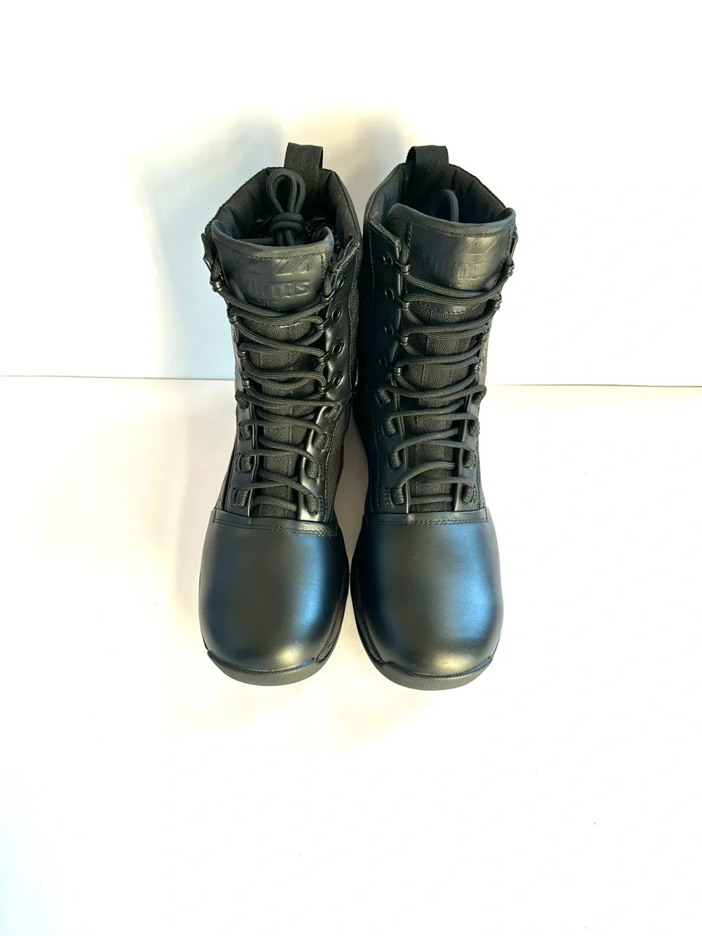 VIKTOS ARMORY MENS AR670 TACTICAL MILITARY BOOTS LEO BLACK NEW Sz8